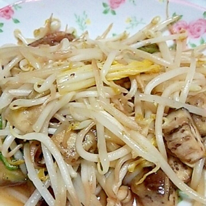 余り野菜炒め